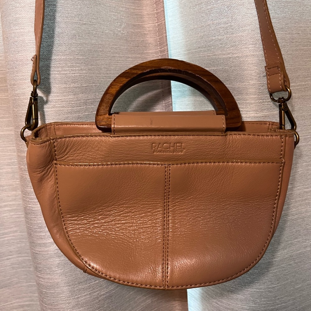 Rachel Roy Tan Leather Women's Bag